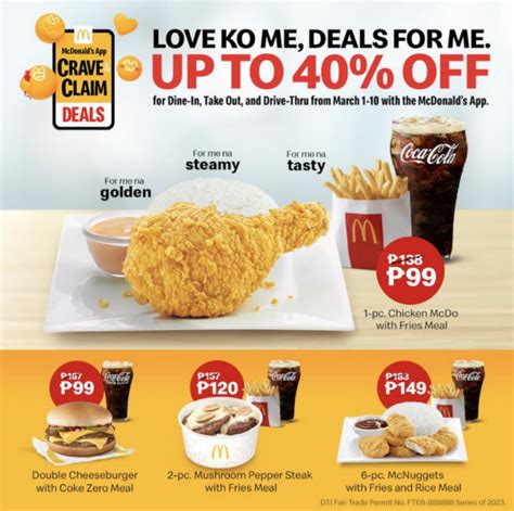 mcdo voucher|McDonald's Discount Codes .